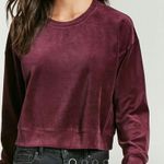 Forever 21 NWT Smooth Velvet Pullover Photo 1