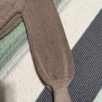 She & Sky NWT  Brown twist front sweater Medium Photo 5