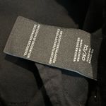 Well Worn  black high rise luxe velvet taper pant Photo 4