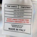 Nike  Dri-FIT Cycling Jersey – Women's L White Black Short Sleeve Italy Photo 3