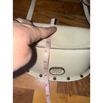 FRYE AND CO Blake Belt Bag Whitecap Leather Studded Crossbody Shoulder Bag NEW White Photo 5