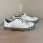 Arigato White Leather Low Photo 2