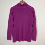 Elena Wang Sweater Womens Large Purple Photo 6