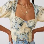 Urban Outfitters  Kyra Ruched Blouse Photo 0
