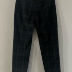 Velvet by Graham & Spencer plaid trousers Black Size 2 Photo 5