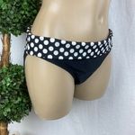 Venus Black & White Polka Dot Tankini Bikini Swim Bathing Suit Set 8 Photo 6