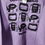 Olivia Rodrigo Vampire women's XL sweatshirt Purple Photo 2