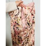 Katie May Pink Floral Strapless Sleeveless Come On Home Midi Dress Size 0 Photo 10