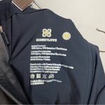 HONEYLOVE Super Power Shapewear Shorts Runway Black/Tan Sz XL Black Photo 6