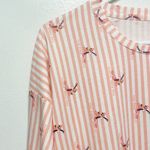New! Pink Panther Long Sleeved Crew Neck Shirt Size M Photo 2