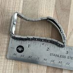 Andrew Fezza Ladies Watch Stainless Bracelet and Case Black Dial Date Window Photo 11