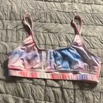 iHeartRaves Pink,Blue,Purple Tie-Dye Festival Set Photo 5