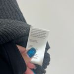 Free People  Gray Ribbed Sweater Tank XS NEW Photo 3