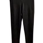 Material Girl Women's XL Black Faux Leather High Rise Leggings Casual Photo 2