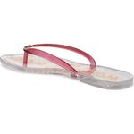 Sam Edelman Dean Clear Pink Jelly Flip Flop Sandals Women's Size 10 Photo 2