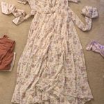 Floral maxi dress Multi Size L Photo 0