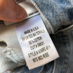 AGOLDE 90’s Mid Rise Loose Jean Heavily Distressed in Light Wash Blue Size 28 Photo 11