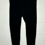 Aerie Offline By Woman’s Black Sporty Joggers Size XL Short Photo 0