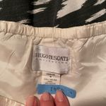 Hugo Buscati Silk Zippered Strapless Shell  Photo 3