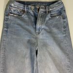 American Eagle  Outfitters Distressed Light Blue Boyfriend Jeans Photo 0
