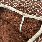 Free People Set the Bar Smocked MIDI Dress. Brown. Size XS Photo 9