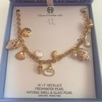 House of Harlow 1960 Gold and Natural Shell Necklace Photo 1