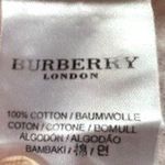 Burberry London Women's L 100% Cotton Pink Plaid Button Down Shirt Size L Photo 5