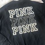 PINK - Victoria's Secret PINK CAMPUS COTTON GLITTER LONG-SLEEVE Photo 1