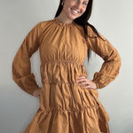 Boohoo  Long-Sleeve Dress Photo 0