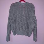 Urban Outfitters  XS Cardigan Chunky Open Knit Button Sweater Photo 5