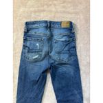 American Eagle Women's Jeans Mid Rise Next Level Stretch Denim‎ Sz 0 Blue Photo 5