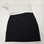 Lovers + Friends Rowan Mini Dress in White & Black Medium Photo 11