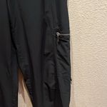 Chico's Chico’s Zenergy Women’s Cropped Black Cargo Pants Size 1 or Size 8 Photo 3