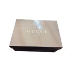 Gucci Metallic Gunmetal Leather Platform Pumps Size 40.5 Made in Italy High Heel Photo 3