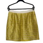 Kate Spade New York SZ 12 Grosgrain Trim Knee-Length Skirt Photo 6