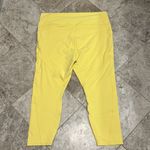Fabletics Oasis PureLuxe High-Waisted 7/8 Legging 4X Meyer Yellow NEW Photo 6