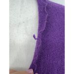 Casmari Purple Cashmere Blend Wrap Sweater Size XS Photo 7