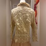 L.A.M.B. blazer with intricate details on the fabric sz L/44 Photo 2