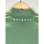 Balance Athletica Balance Athletics The Elevate Cropped Zip Top Green Size Small Photo 7
