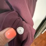 Lululemon On the Fly Jogger Misty Merlot Red Size 4 28” Inseam EUC Photo 5