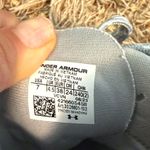 Under Armour Grey Womens Glyde 2 Softball MT Microtips Metal Cleats Size 7 Photo 4