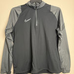 Nike Women Size XL 1/4 Zip Academy Pro Drill Performance Jacket Photo 0