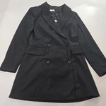 LPA Double Breasted Blazer Dress in Black Photo 0