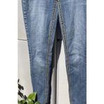 Zana Di Vintage Women’s Sz 1 Embroidered Brown Flare Jeans Dark Wash Y2K… Photo 1