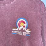 Gildan Colorado Springs, CO long sleeve graphic t-shirt Photo 1