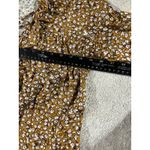 POL Short sleeve Mix Print Knee dress women’s Size M Photo 4