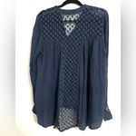 Free People  The Best Button Down Shirt Large Photo 3