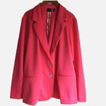 Rafaella Women’s Vibrant Comfy Knit Blazer 2X Photo 1