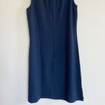 J.Crew 365 Sleeveless V-Neck Blake Shift Dress Navy Blue XXS - NWT Photo 9