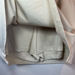 Lady Hagen Women’s Performance Skort Beige Lined Stretch Ribbon Pockets Size 16 Photo 4
